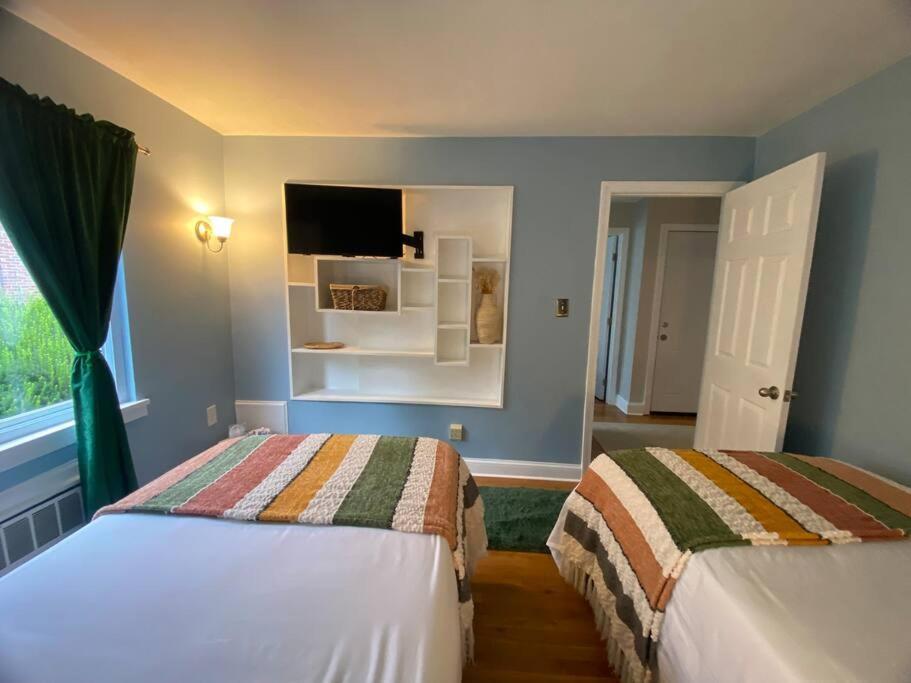 Unique & Peaceful Boston Home Bagian luar foto