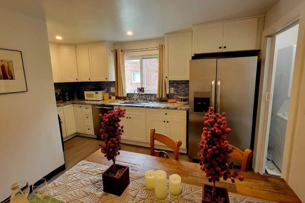 Unique & Peaceful Boston Home Bagian luar foto