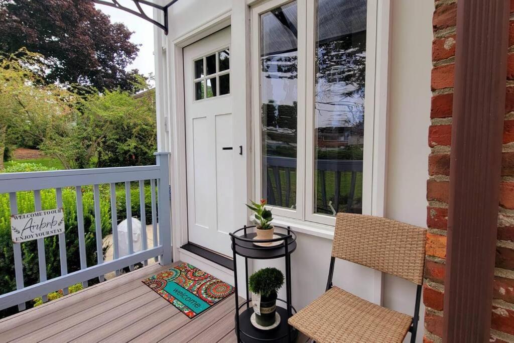 Unique & Peaceful Boston Home Bagian luar foto